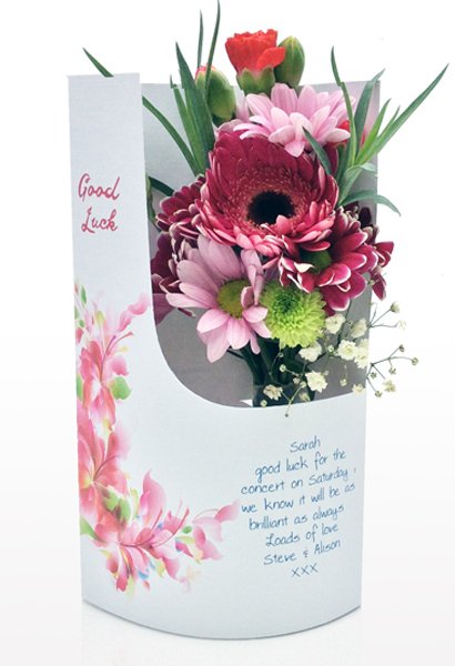 good-luck-purple-swoosh-floral-card